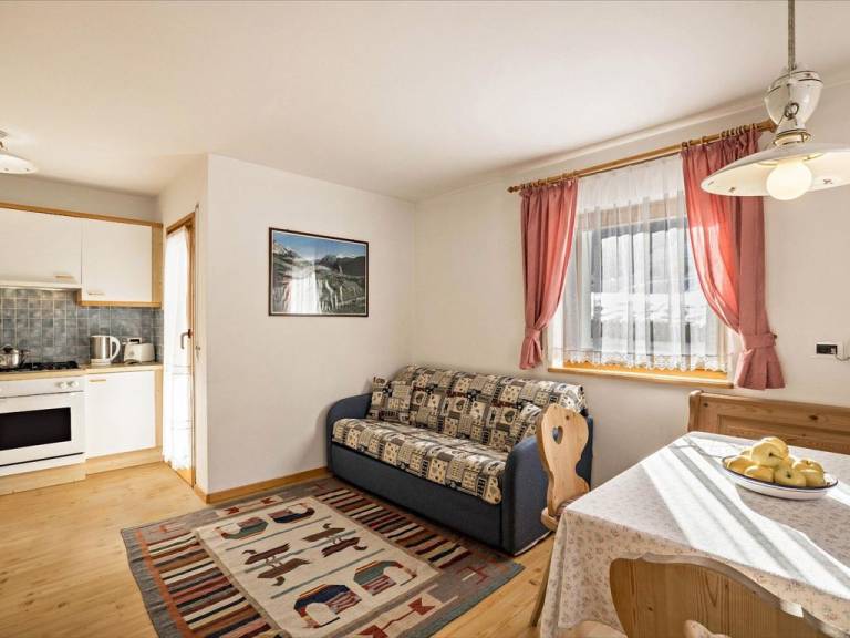 Ferienwohnung in Saint Vigil für max. 3 Gäste