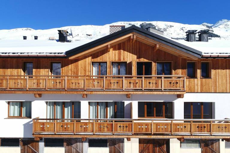 Chalet Les Menuires