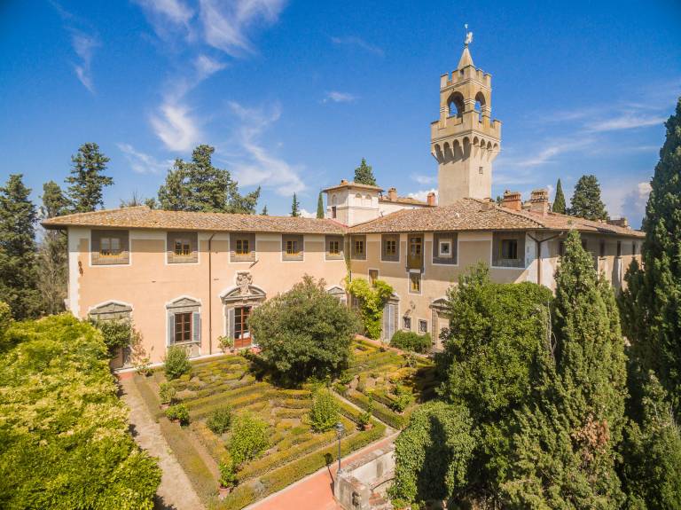 Ferienwohnung in Montegufoni, Montespertoli f&uuml;r max. 5 Personen, 