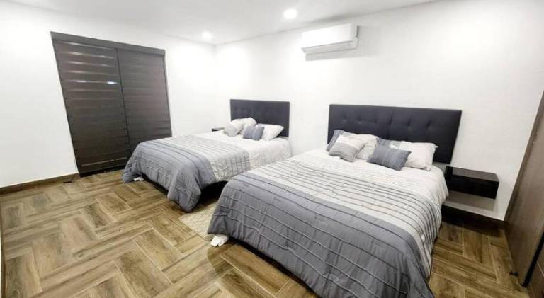 Holiday apartment with 2 rooms for 8 persons in Chihuahua