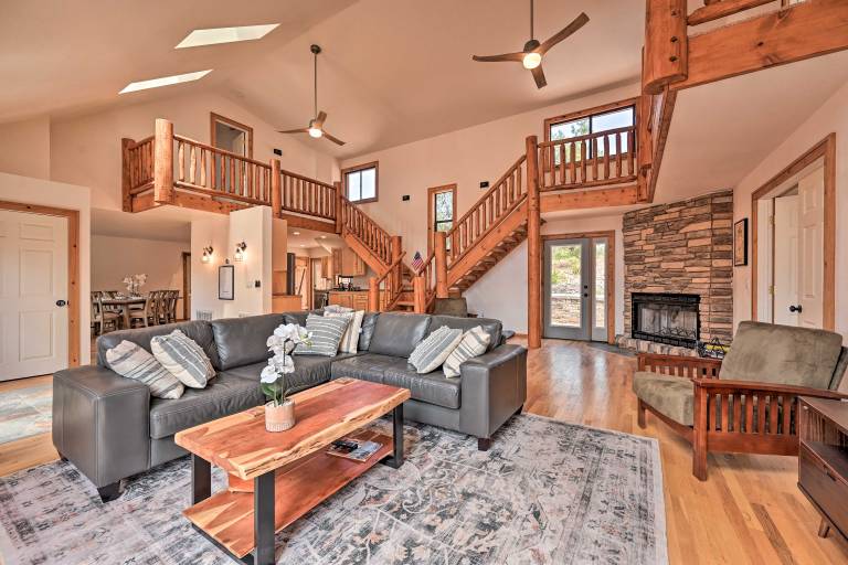 Hot Tub & Mtn View: Dog-Friendly Payson Getaway! — photo 4