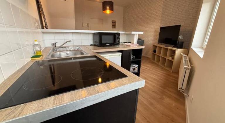 Apartment with 1 room for 4 persons — photo 3