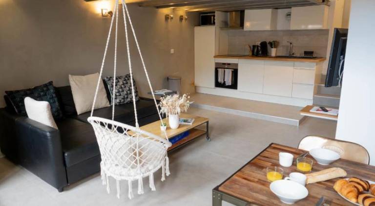 Holiday apartment with terrace in Biarritz