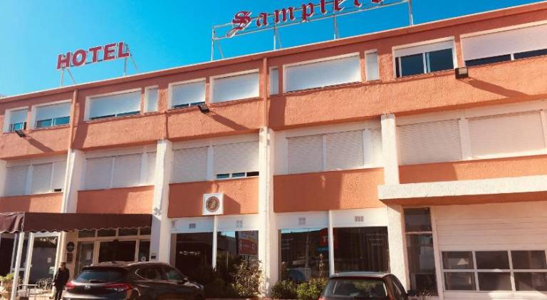 Hotel Sampiero in Bastia