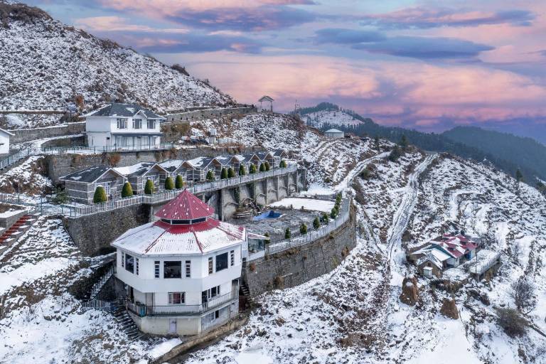 Echor The Koti Village Resort Kufri in Shimla