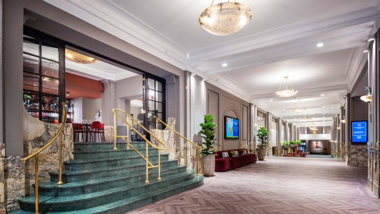 DoubleTree by Hilton Brussels City in Brussels