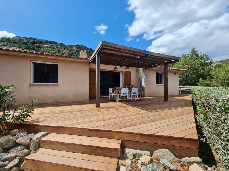House with terrace & garden | Sea view — photo 3