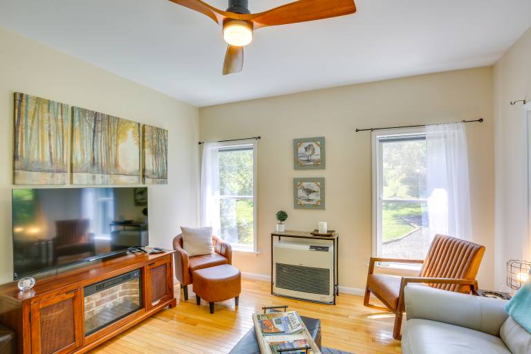 Near Hiking Blue Ridge Mtn Home on Private Acre