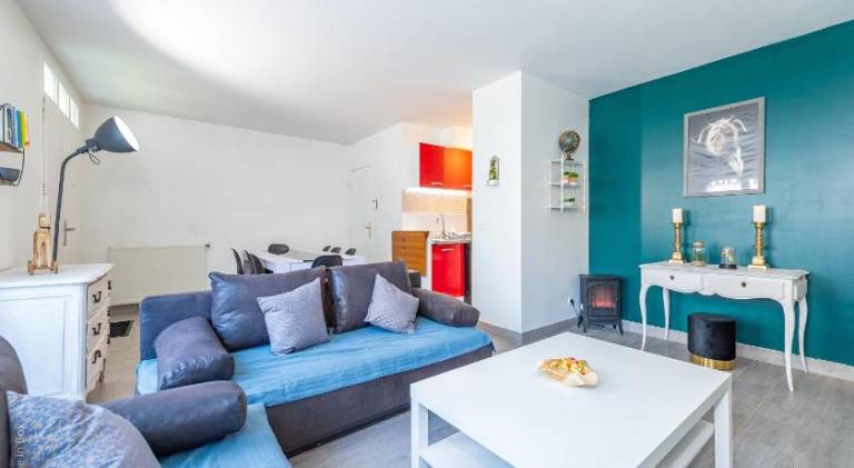Nice apartment | Dogs allowed in Torcy