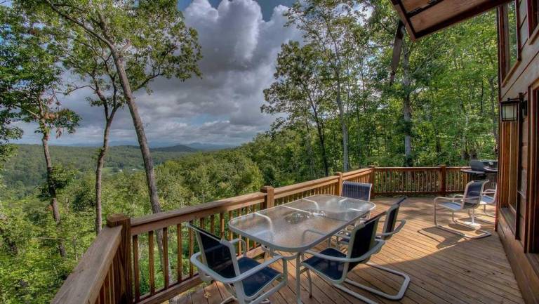Above and Beyond- Pet Friendly Screened Porch Outdoor Fireplace — photo 5