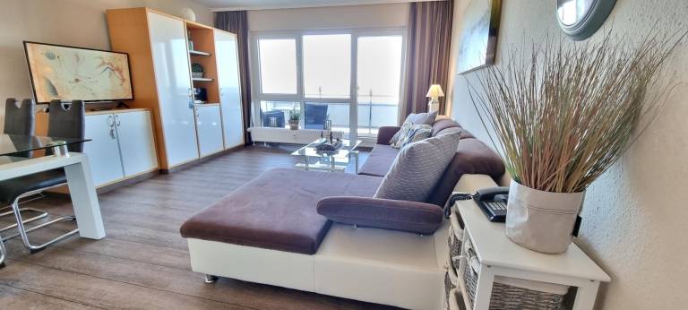 Ferienwohnung mit Hund inHeiligenhafen  f&uuml;r max. 2 Personen