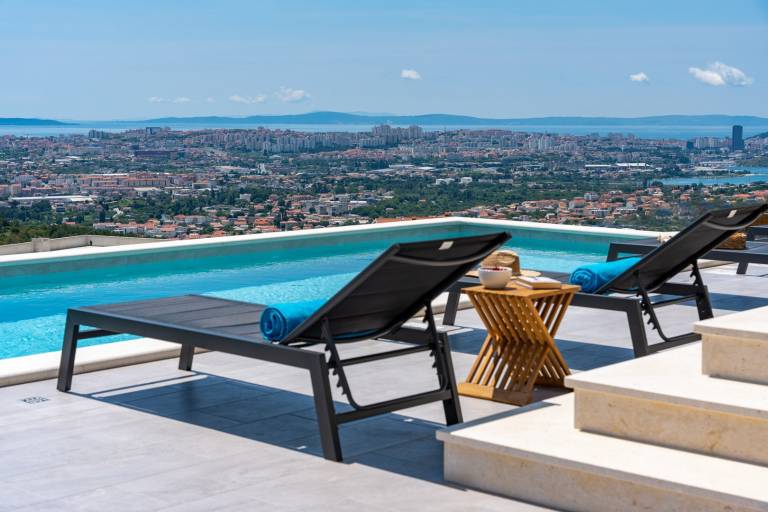 Ferienhaus in Klis, Solin , Kroatien für max. 8 Personen