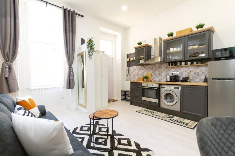 Vacation home | Near Dohány Street Synagogue | Pet-friendly — photo 3
