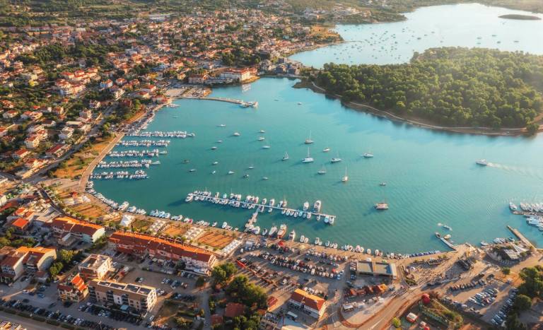 Hausboot Kroatien