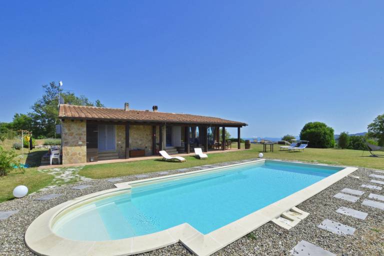 Villa vacanza Roccalbegna