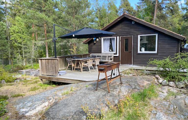 Ferienhaus mit Hund in Österåker, Schweden  f&uuml;r max. 6 Personen