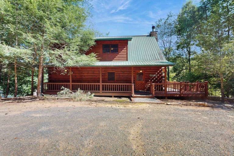 Cabin Blue Ridge