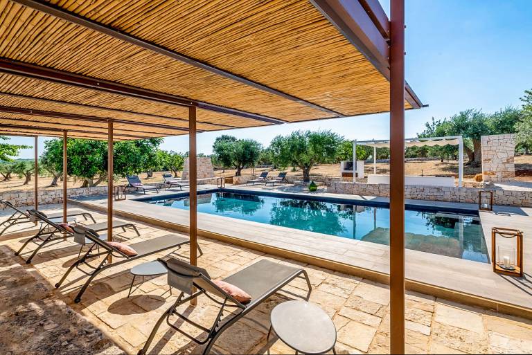 Villa with terrace, private pool & barbeque — photo 2
