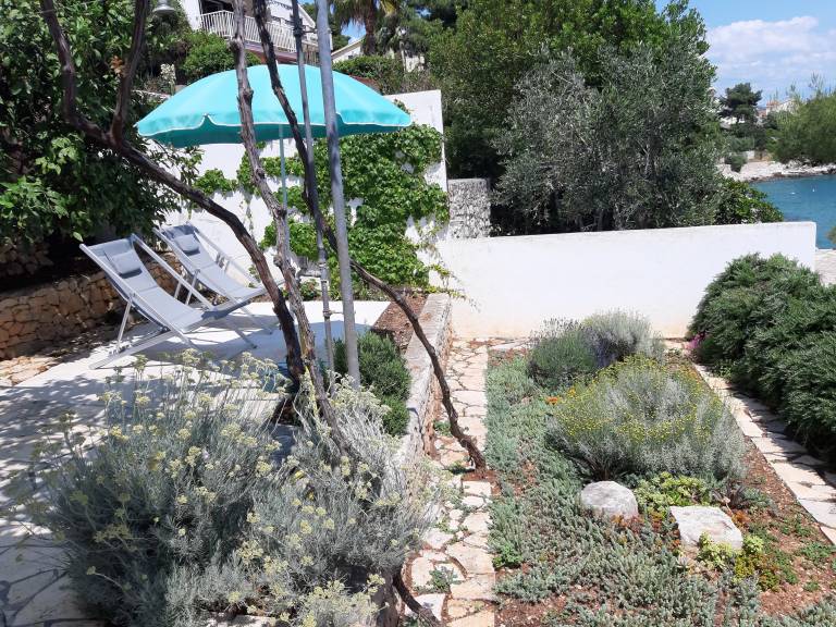 Studio flat near beach Rastići, Čiovo (AS-4818-a) in Trogir