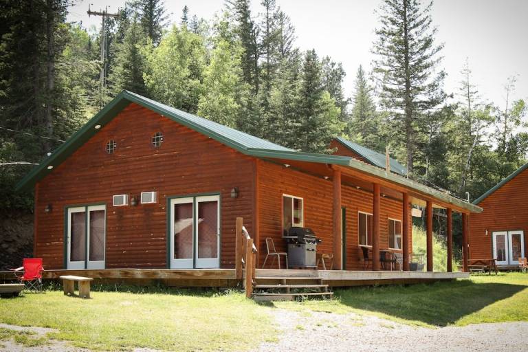 Cabin Deadwood