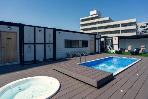 10 m² Ferienhaus