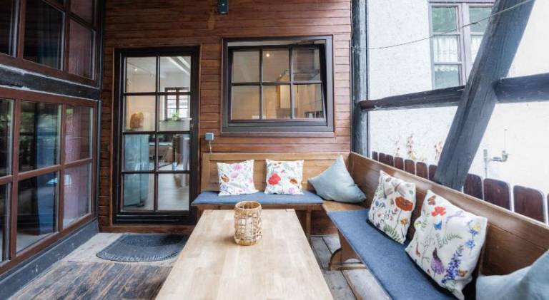 Holiday apartment with terrace — photo 3