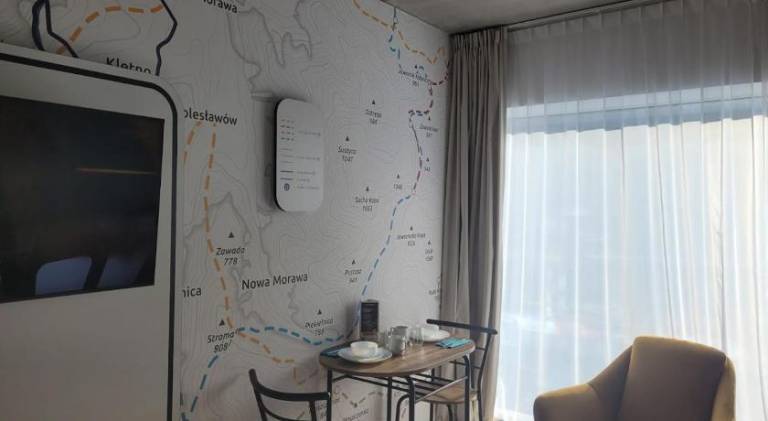 Apartament z hotelowymi udogodnieniami  Kletno