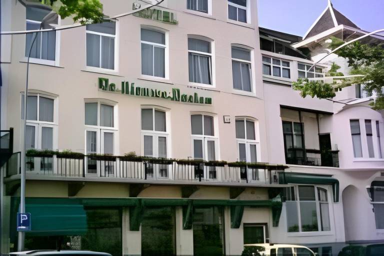 Fletcher Hotel De Nieuwe Doelen - Middelburg in Vlissingen