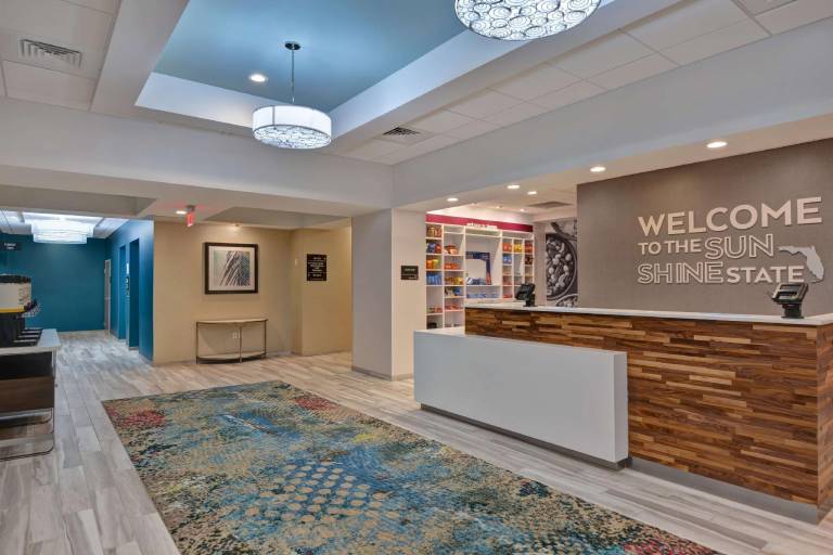 Hampton Inn & Suites Tampa Riverview Brandon — photo 4