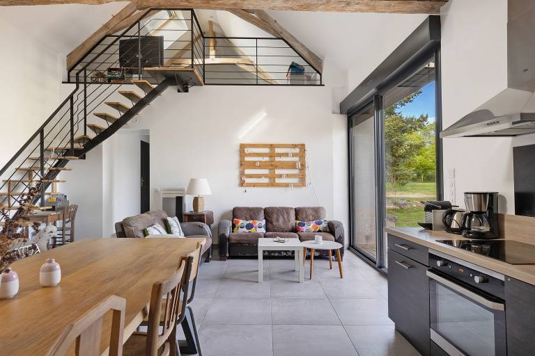 House with BBQ, garden & terrace | Garden view — photo 2