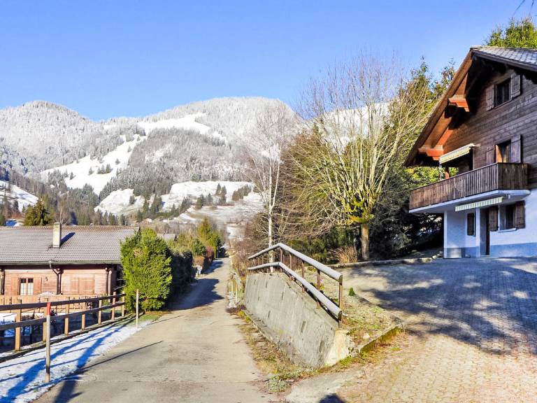 Appartement Charmey