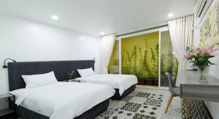 Chambre privée Hô Chi Minh-Ville