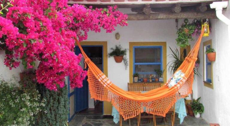 Lovely vacation home with barbeque, yard & terrace | Pets are welcome in Évora