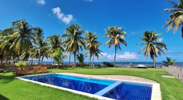 Ample vacation home with pool | Dogs allowed in São Miguel dos Milagres
