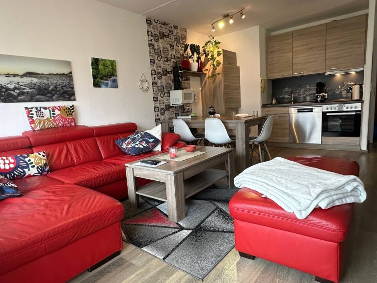 59 m² Ferienwohnung