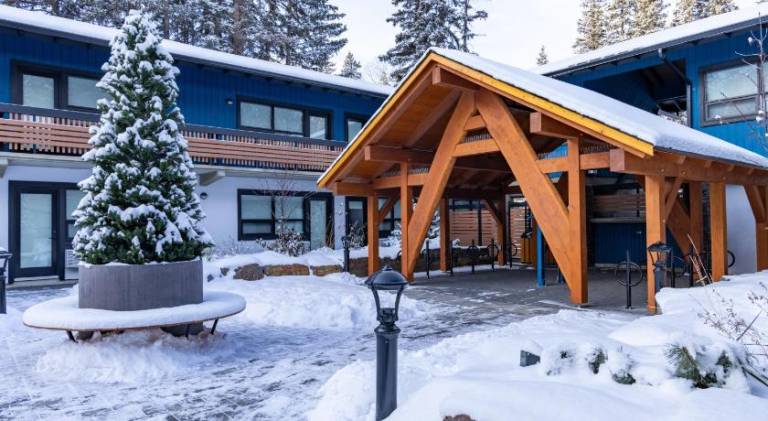 The Dorothy Motel in Banff, AB