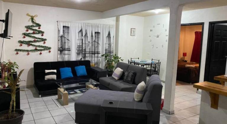 Departamento con terraza lobo