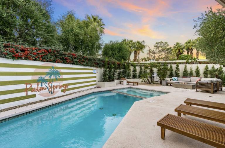Condo with private pool & patio in Palm Springs, CA