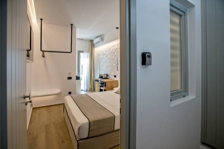 Apartament typu studio Jednostka regionalna Tinos
