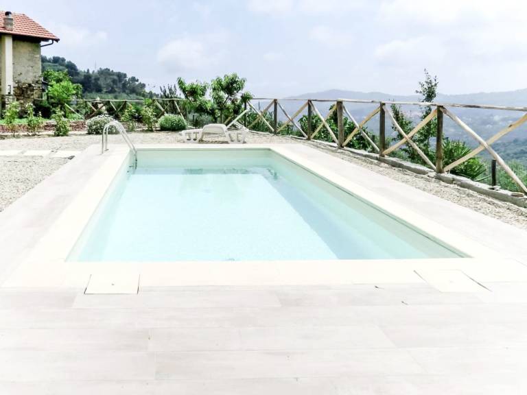 Ferienhaus in Diano San Pietro, Italien f&uuml;r max. 4 Personen, 