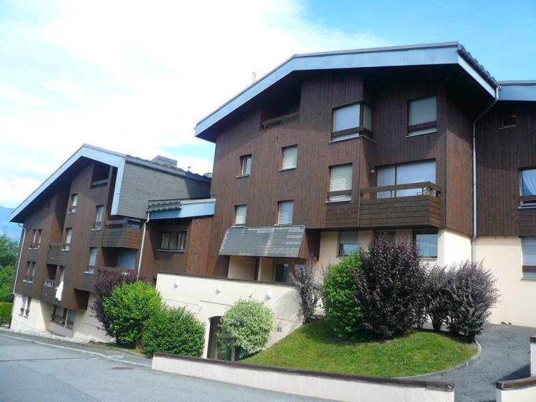 200m from resort center, 2nd floor, view mountain, tv, 21m², Combloux — photo 4