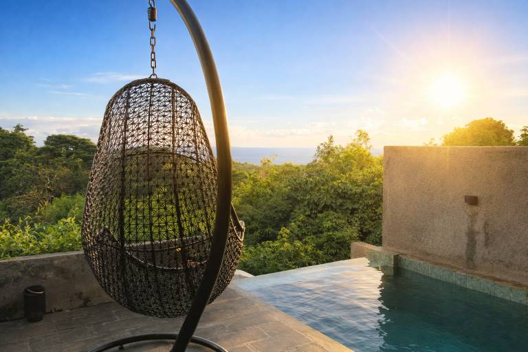 Apartment with pool & terrace in Pecatu