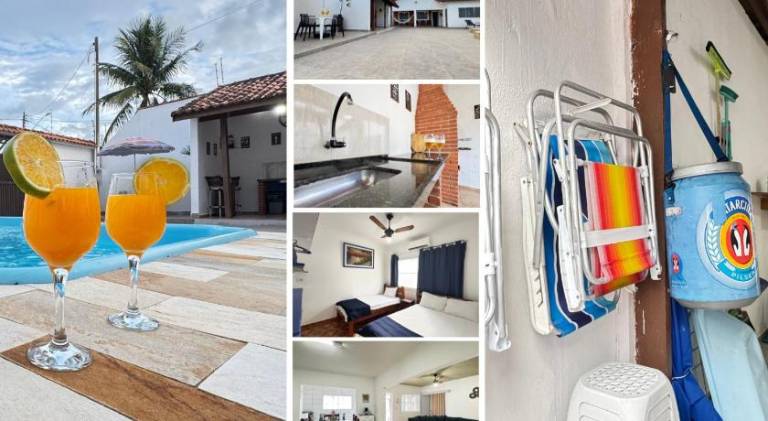 House with pool | Perfect for remote work in Sao Jose