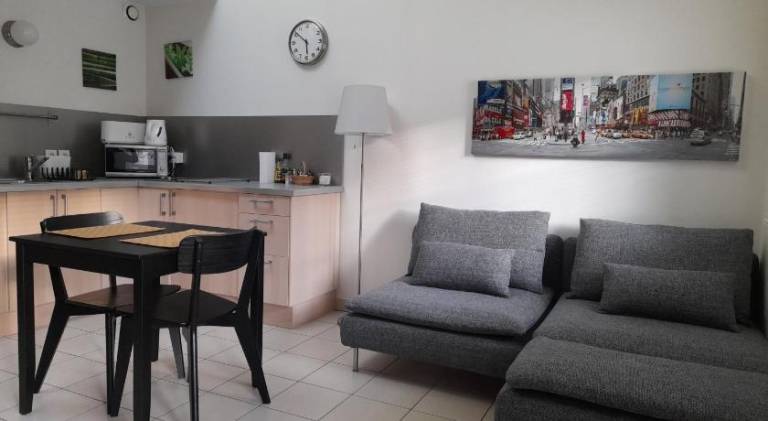 34 m&sup2; Ferienwohnung