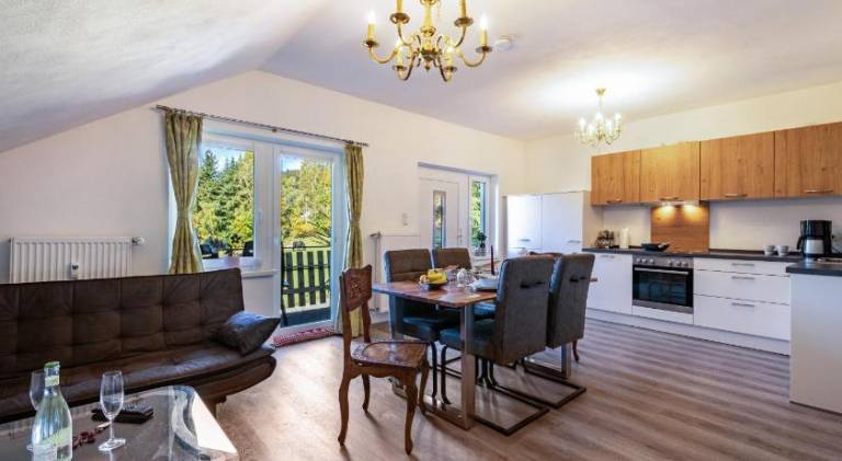 74 m² Ferienwohnung