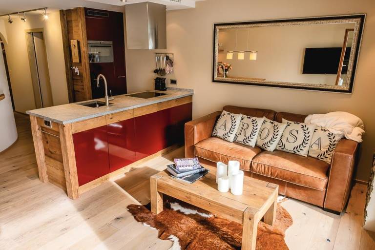 Ferienwohnung in Arosa f&uuml;r max. 4 Personen