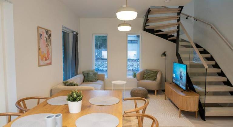 Brand new, stylish house, sauna, parking in Helsinki