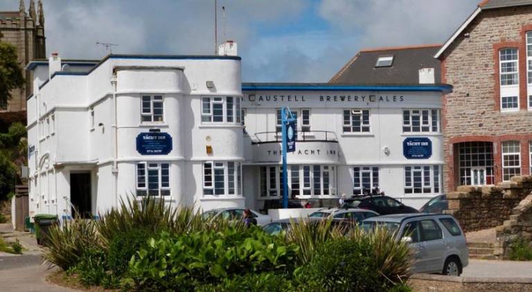 The Yacht Inn in Penzance