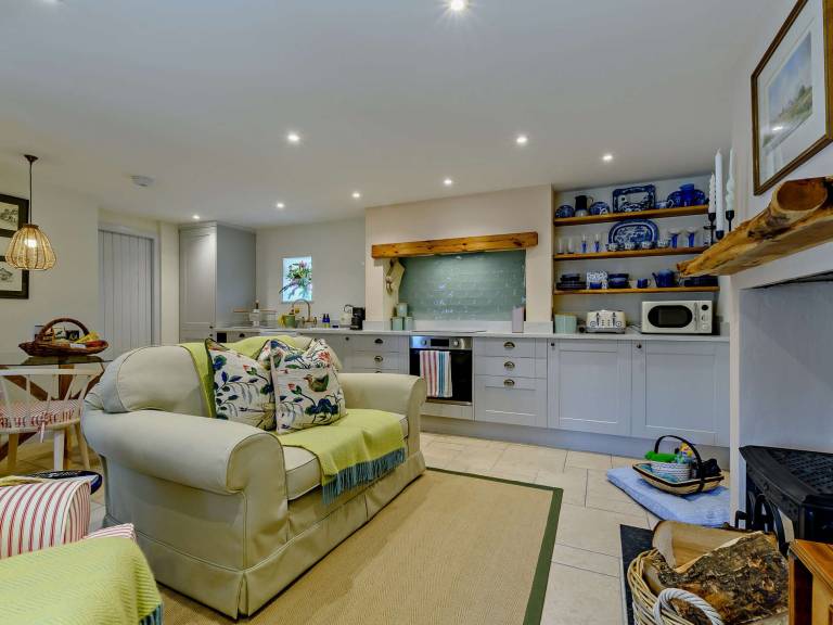 Lite hus Denholm