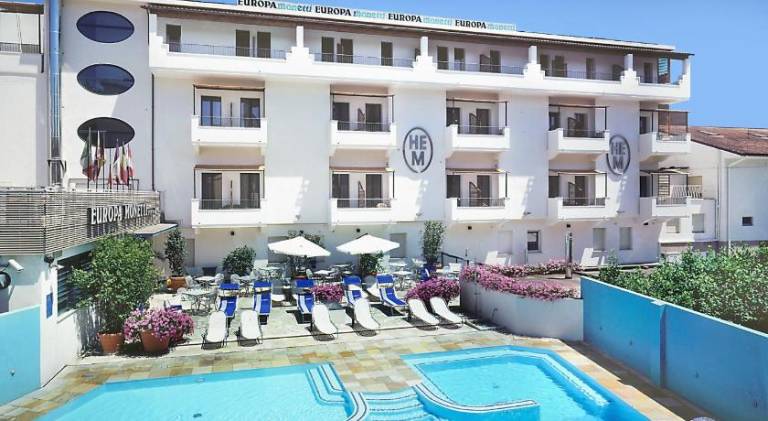 Hotel Europa Monetti in Cattolica